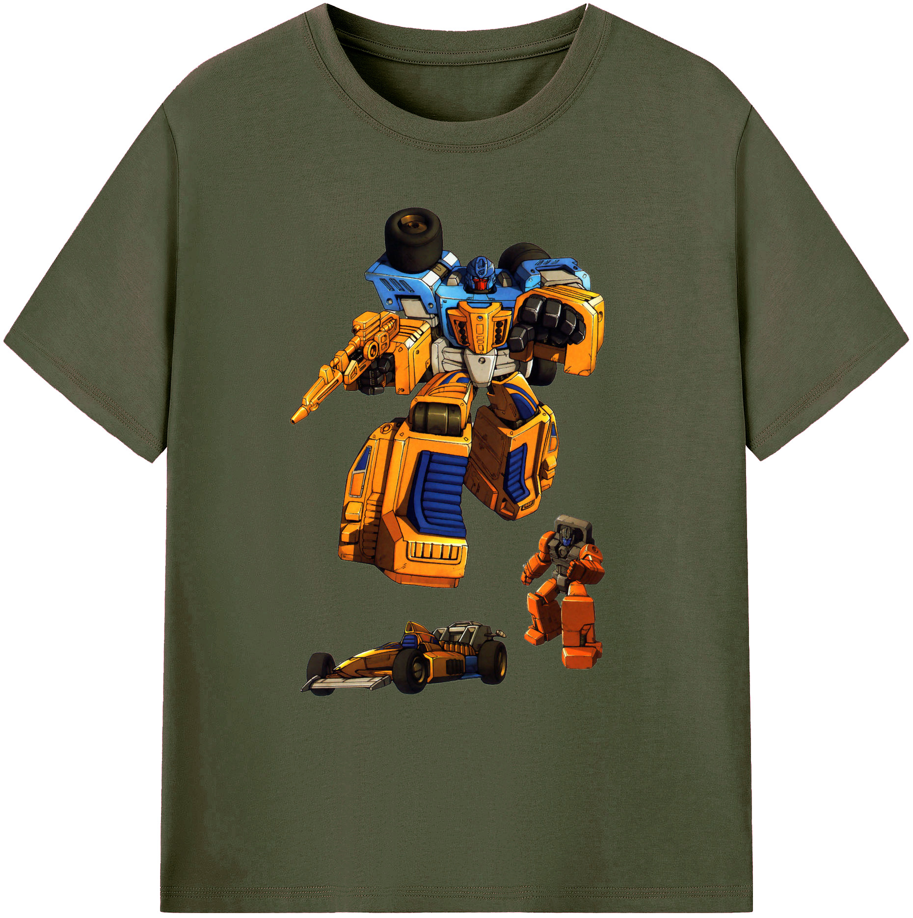 （画像用）  綿100％ メンズ半袖Tシャツ｜肌触りやわらか＆通気性